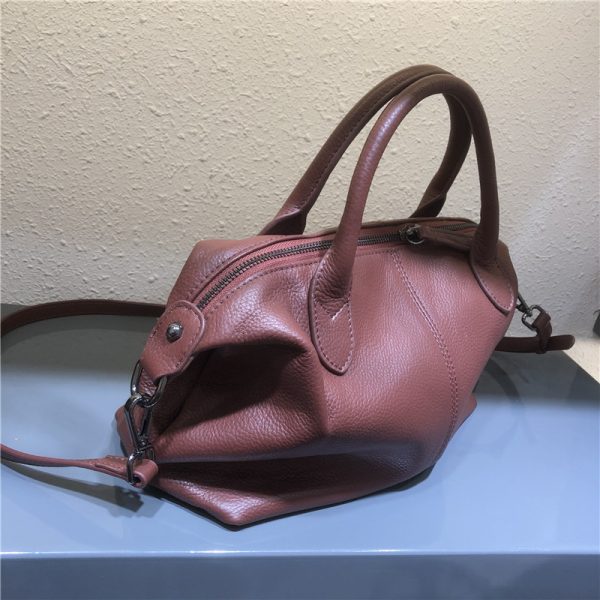 Top Layer Leather Women's Bag Crossbody - Image 3