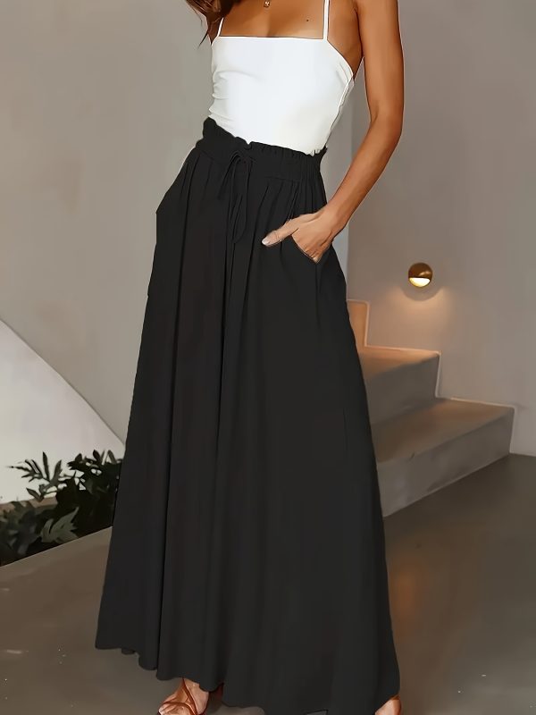 Ladies' Casual Wild Wide-leg Pants - Image 6
