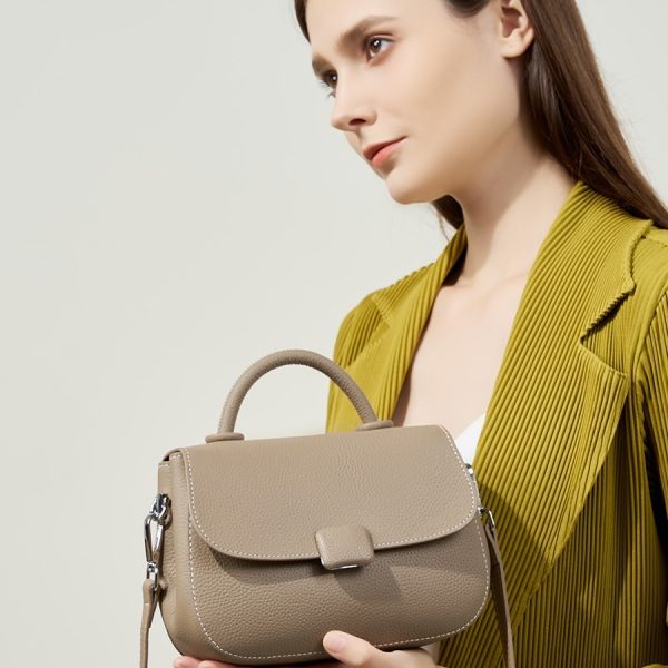Genuine Leather High-grade Bag For Women - Image 3