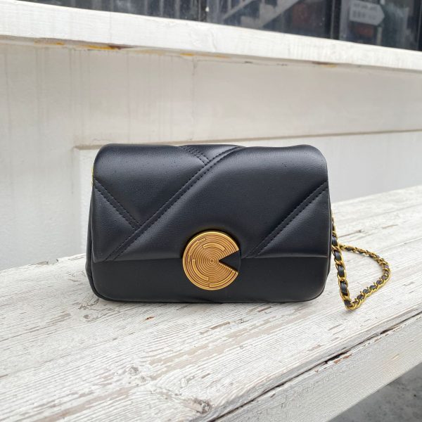 Light Luxury Retro OL Style Single Shoulder Crossbody Bag For Women - Image 3