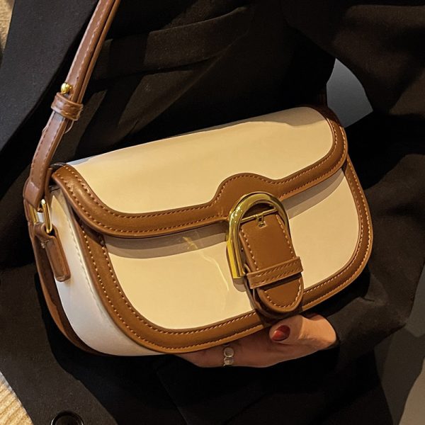 Fashionable Autumn And Winter Shoulder Messenger Bag - Image 3