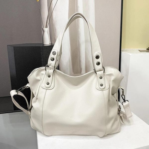Women's Large-capacity Handbag Simple Shoulder Crossbody Bag - Image 6