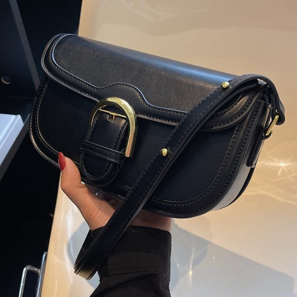 Fashionable Autumn And Winter Shoulder Messenger Bag - Image 4