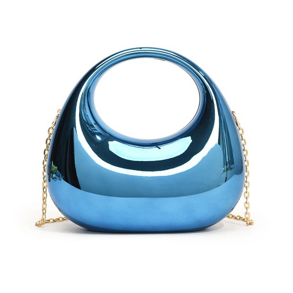 Acrylic Small Size Gold Handbag Chain Shoulder Oblique - Image 10