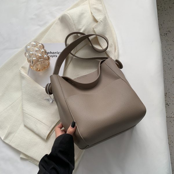 Autumn And Winter Vintage Design Bag Lady - Image 4