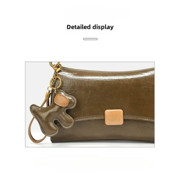 New Macaron Color System Shoulder Armpit Bag Temperament New Women's Bags Cross-border Live Hot Models Women's Bags - Image 10