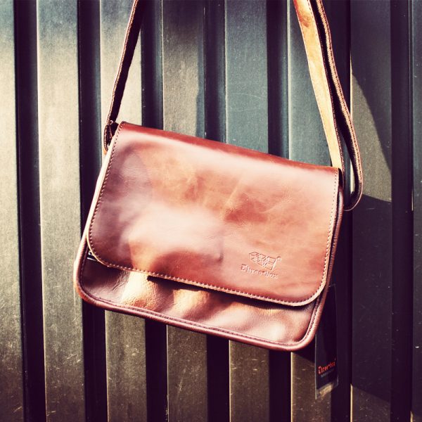 Small Retro Men's Pouch Casual Shoulder Bag - Image 2