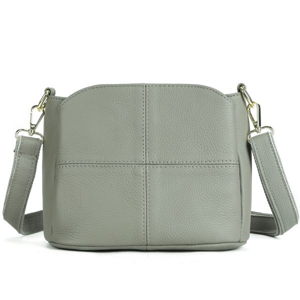 Genuine Leather Ladies Bag Casual Shoulder Messenger Bag - Image 10