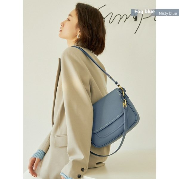 High-grade Cowhide Underarm Bag Fashion All-matching - Image 5