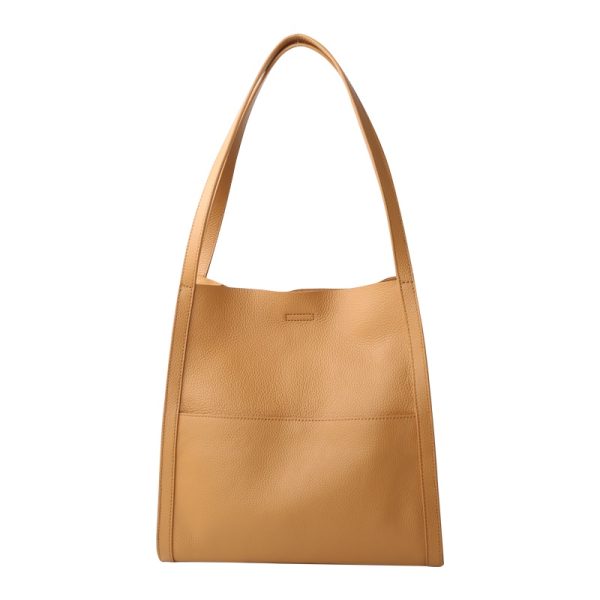 Genuine Leather Women's One Shoulder Crossbody Handheld - Image 5
