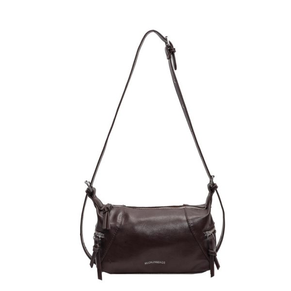 Retro Small Bags Women's Popular Crossbody Underarm Bag - Image 8