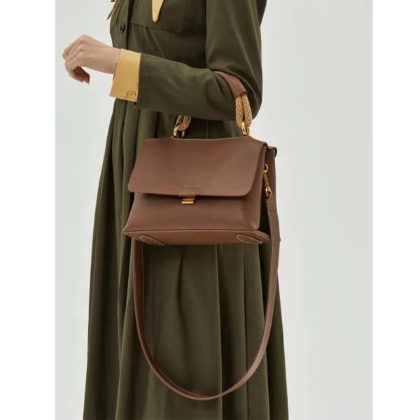 Women's Fashion Simple When Single Shoulder Crossbody Bag - Image 6