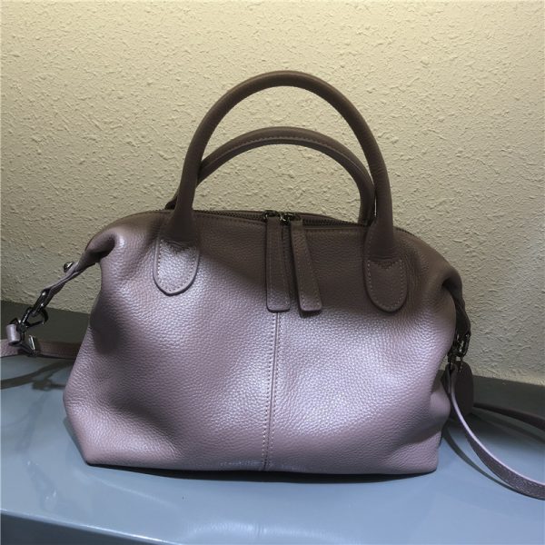 Top Layer Leather Women's Bag Crossbody - Image 6
