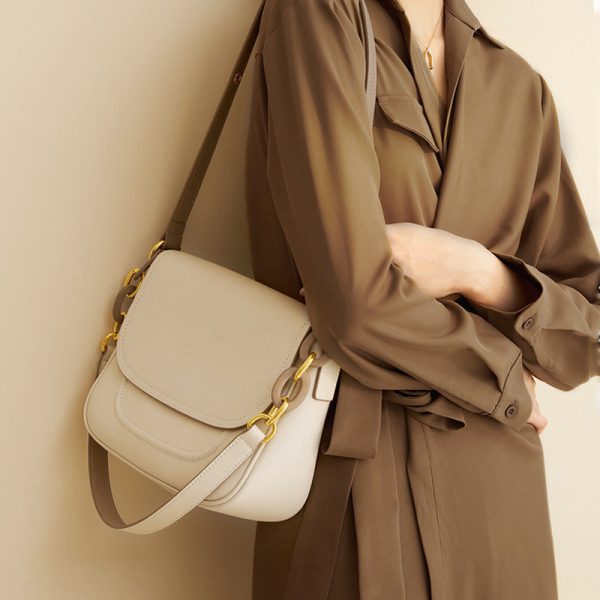 High-grade Cowhide Underarm Bag Fashion All-matching - Image 2