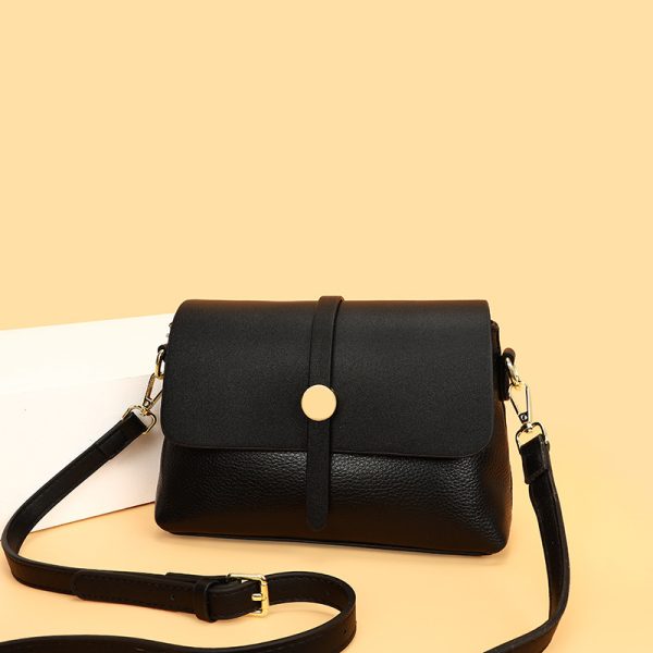 Women's Trendy Genuine Leather Bag Shoulder Crossbody - Image 3