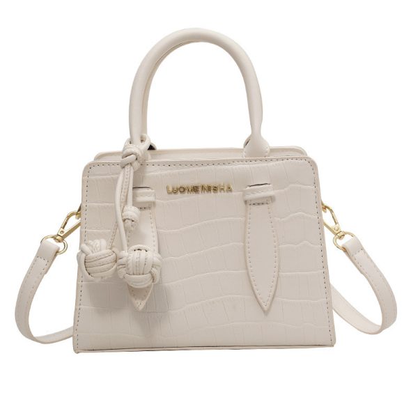 Women's Square Simplicity Niche Popular Shoulder Messenger Bag - Image 7
