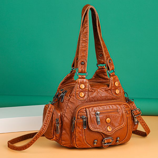 Women's Retro Fashion Versatile One Shoulder Crossbody Bag - Image 3
