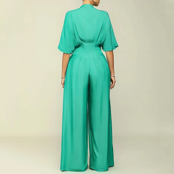 Cross-border Foreign Trade Independent Station Ladies Jumpsuit - Image 8