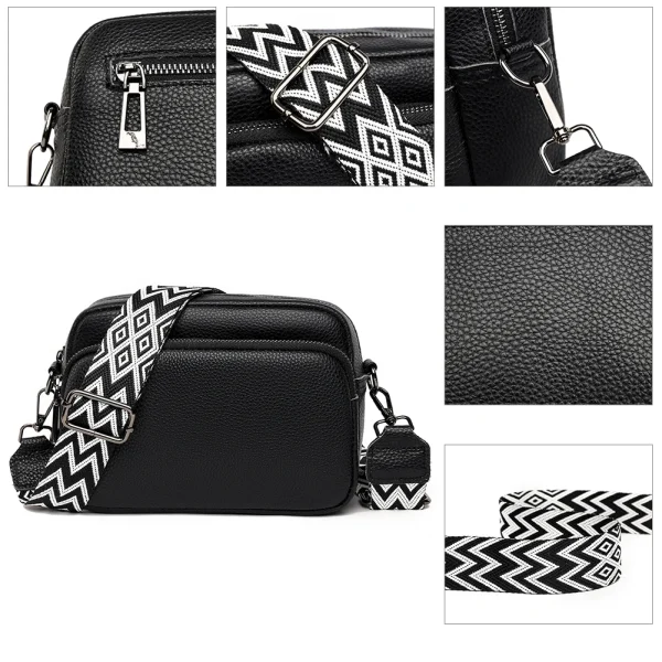 Fashion Women Handbag Luxury Genuine Leather Tote Bags Advanced Texture Crossbody Bag 2023 Trend Female Shoulder Bags Bolsas - Image 5