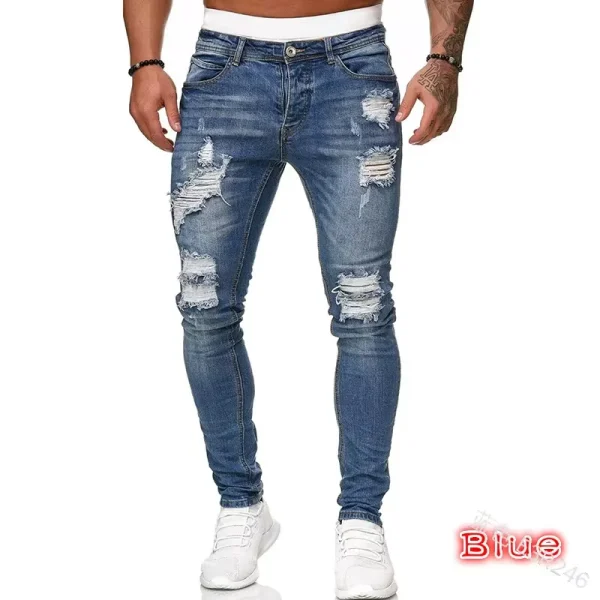 Straight Jeans Man Vintage Wash Denim pants Spring Summer Boyfriend baggy Jeans men Streetwear Cacual Designer Cowboy Trousers