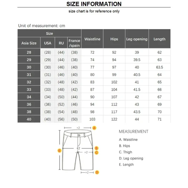Denim Shorts Men's Summer Thin Straight Classic Designer Business Short Jeans Brand Clothing Stretch Korean Casual Male Shorts - Image 6