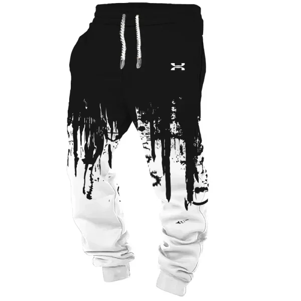 Man Pants Summer Casual Trousers New In Men Clothing Fitness Sport Jogging Tracksuits Sweatpants Harajuku Streetwear Thin Pants