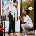 Jerry and Rolanda's wedding gift