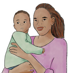 Namasha + Danielle (born Sept. 2025)