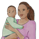 Namasha + Danielle (born Sept. 2025)