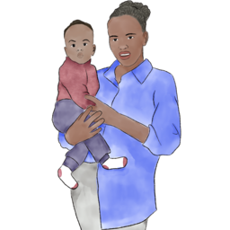 Damaris + Baby Caroline