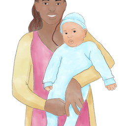 Christine + Baby Hawi