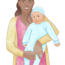 Christine + Baby Hawi