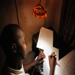 Buy solar led lamps for 500 school kids