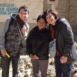Mary's Support for La Paz, Bolivia 2016