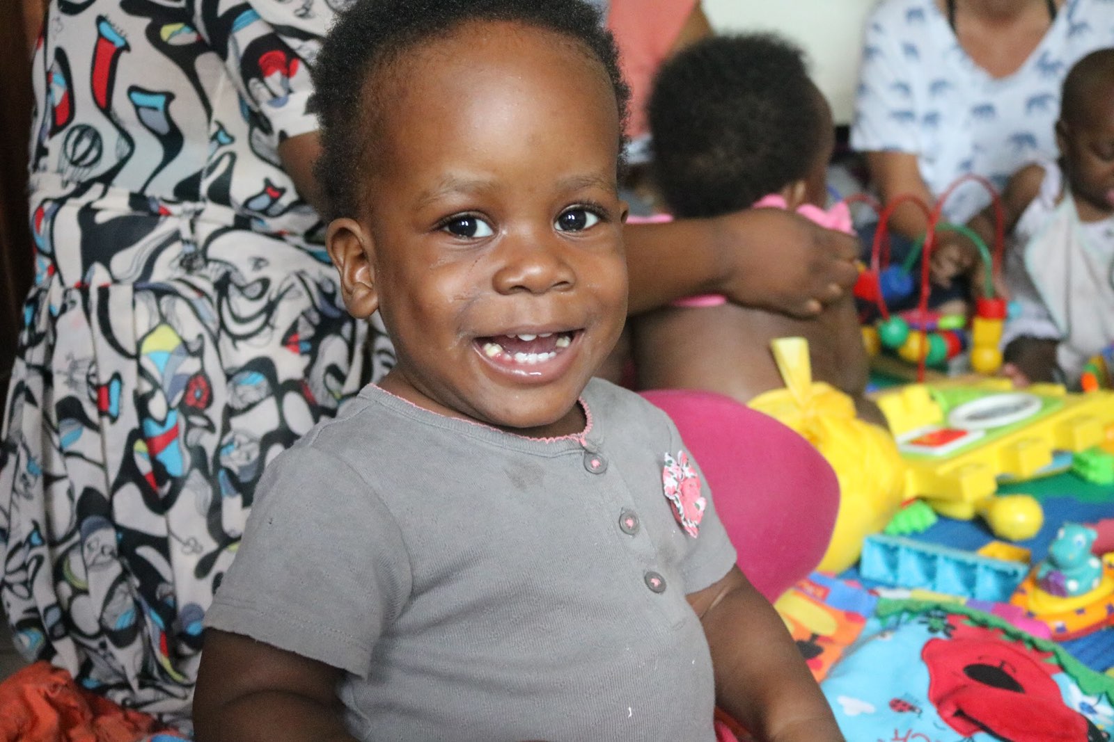 Micah and Kiersten Adams Adoption is raising money on AdoptTogether for their adoption from Republic of the Congo.