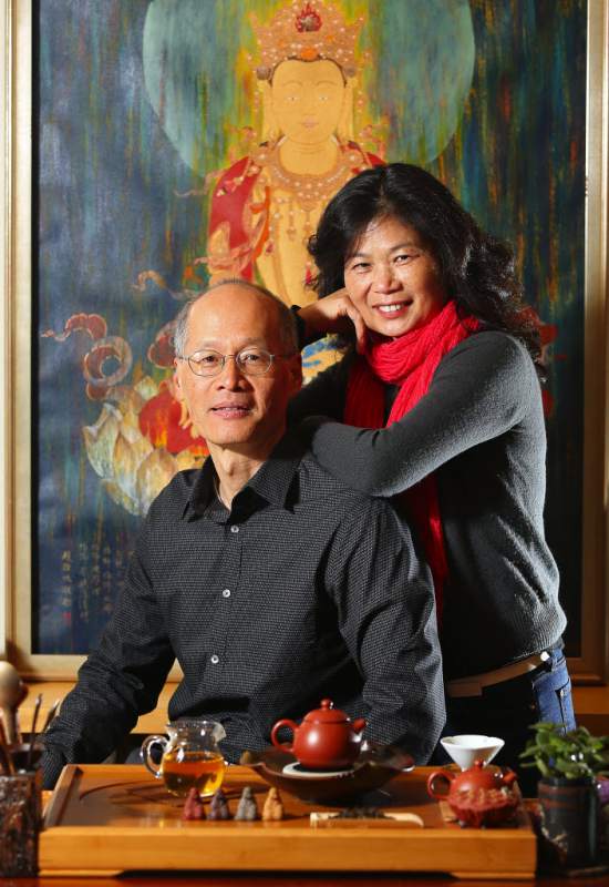 Yang Su and Larry Press Democrat Yang Su and Larry Press Democrat