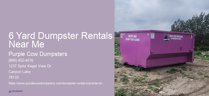Yard Dumpster Rental Near Me