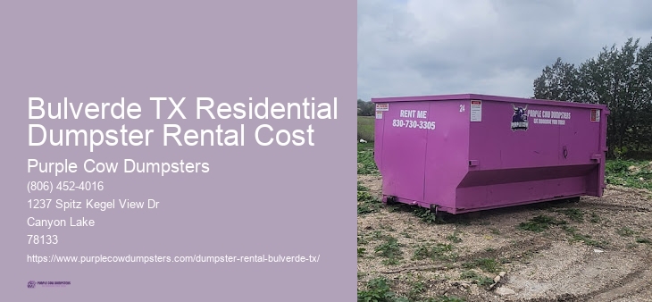 Dumpster Rental Services