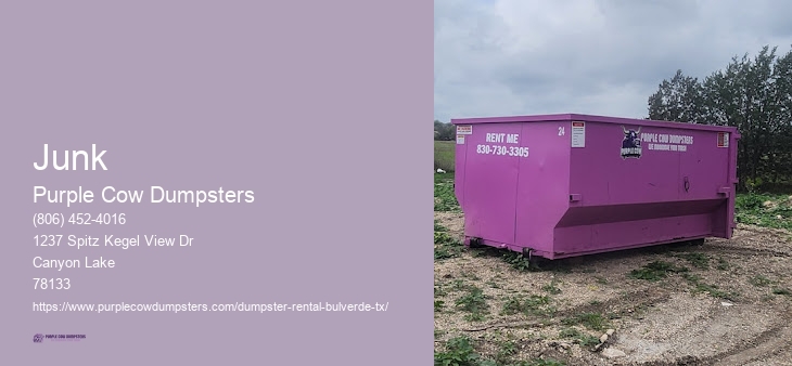 Bulverde TX Residential Dumpster Rental