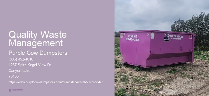 Quality Waste Management
