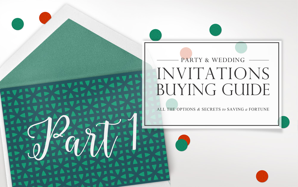 Invitation Buying Guide