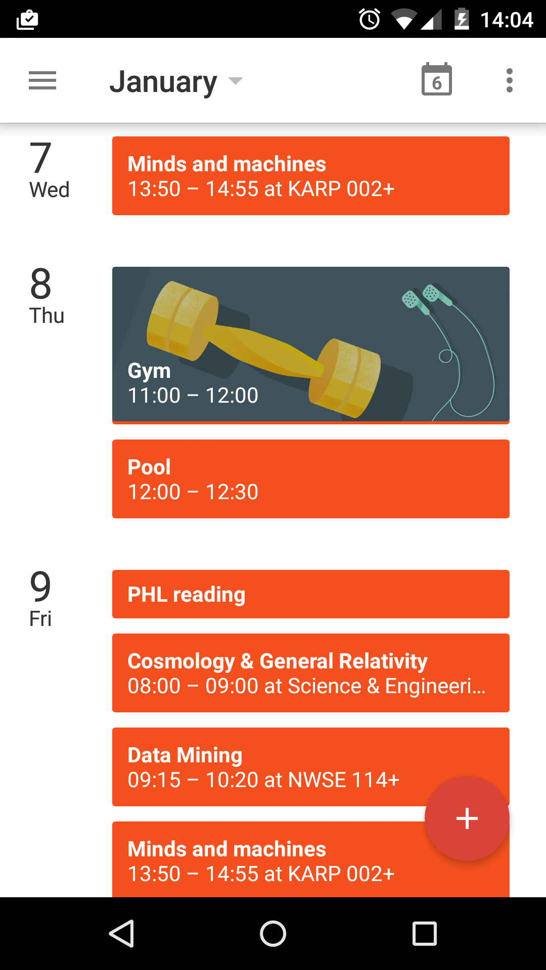 How to add a picture to calendar event in the new Google Calendar? :  r/androidapps