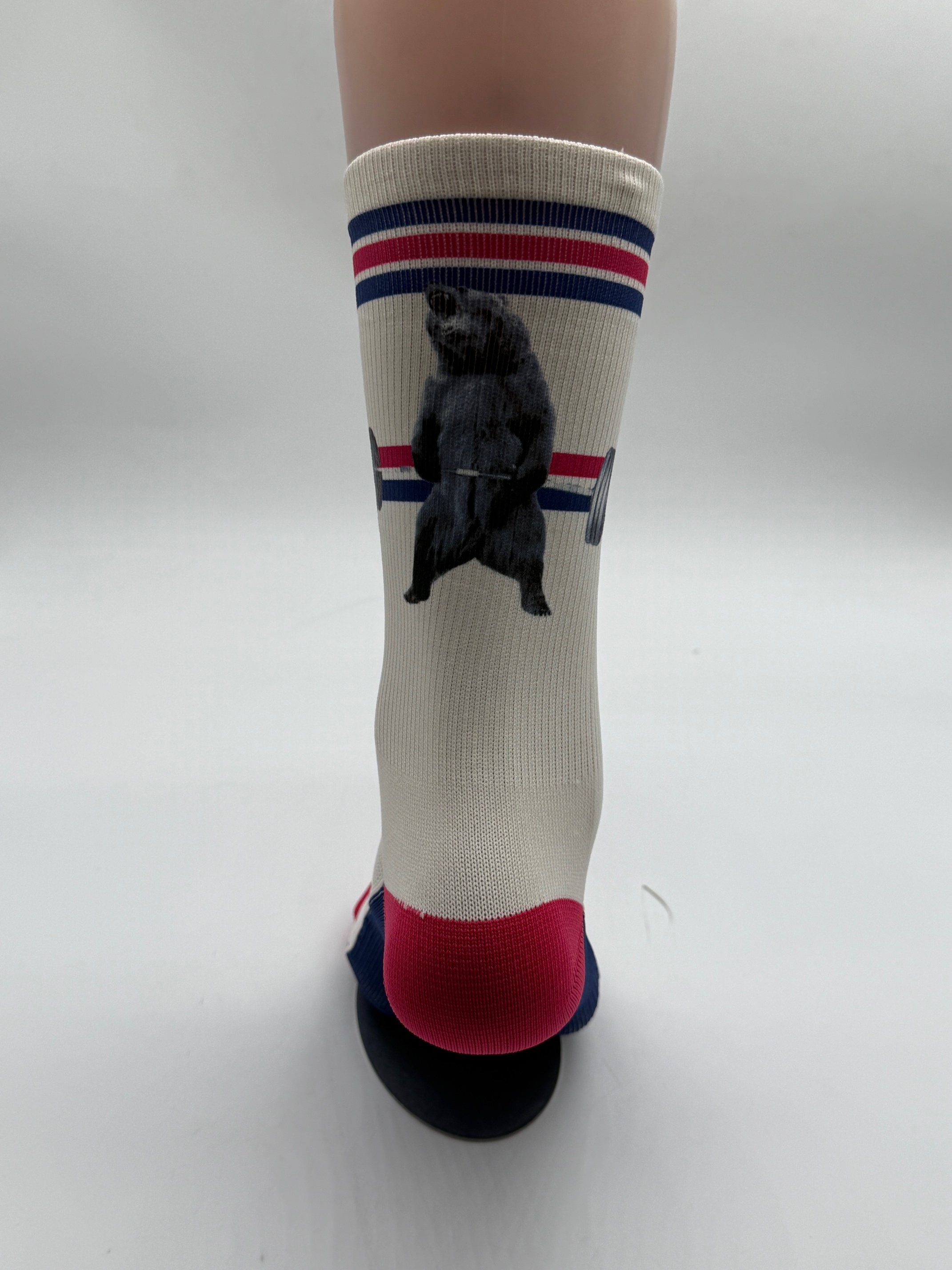 Bear Logo Crew Socks