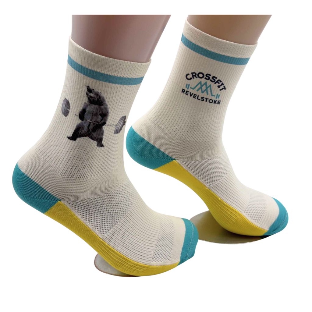 Quarter Socks - Bear (One Size)