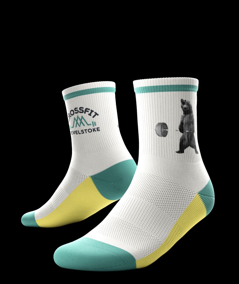 Quarter Socks - Bear (One Size)