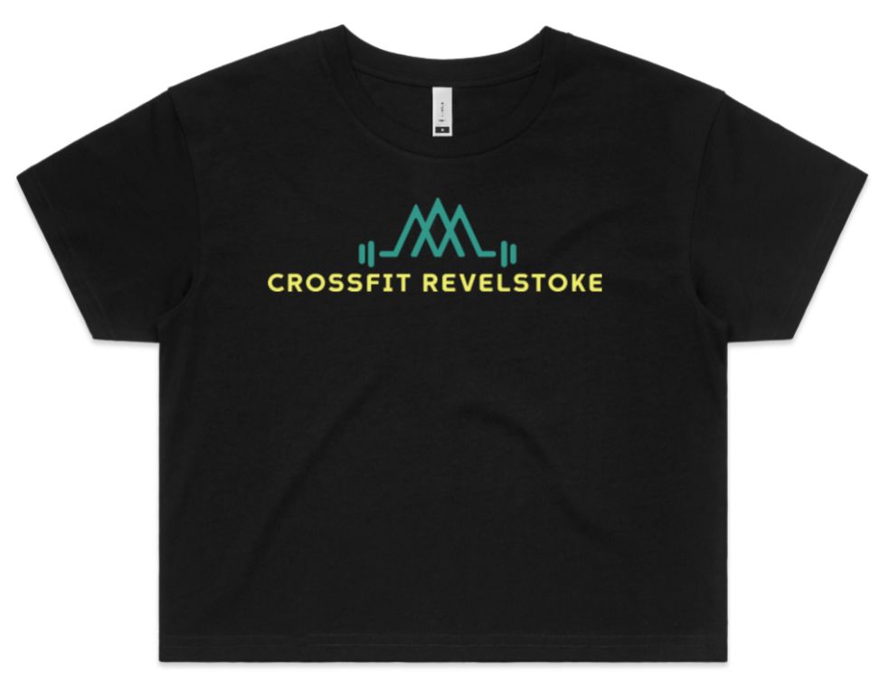 Cropped Tee (Women's Sizing)