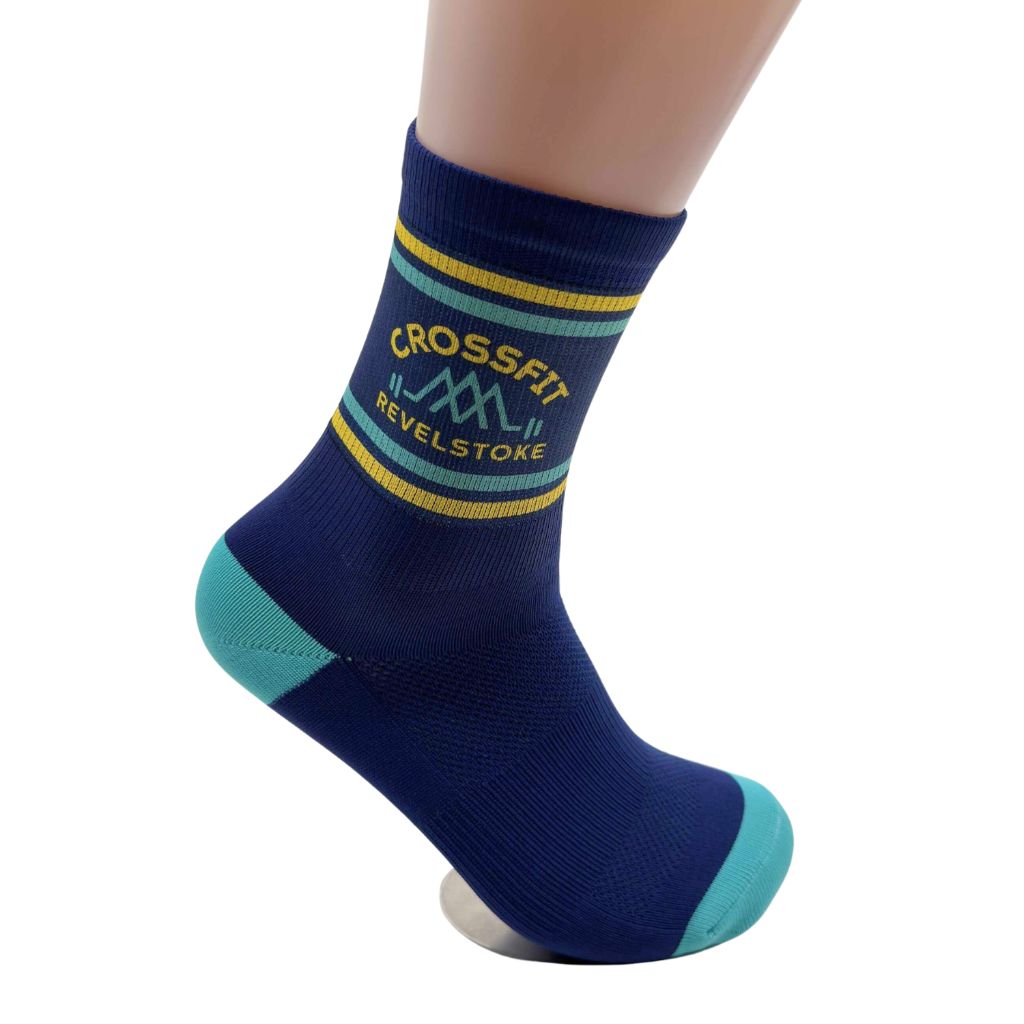 Quarter Socks - Logo (One Size)