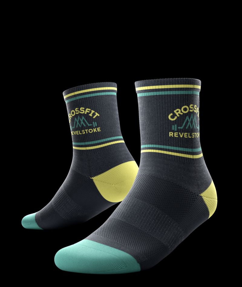 Quarter Socks - Logo (One Size)