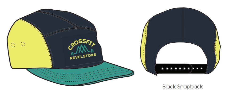 5 Panel Hat (One Size)
