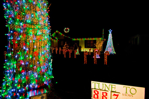 delmar home gets prize for best decorated in fairway delmar home gets prize for best decorated in fairway